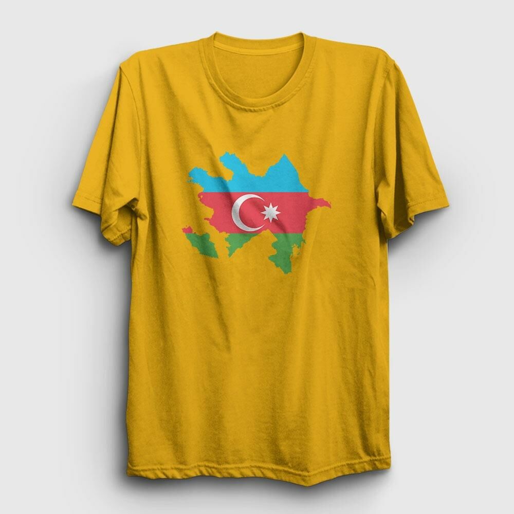 Azerbeycan Baskılı Tshirt