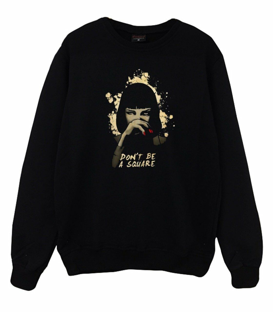 Pulp Fiction Baskılı Sweatshirt