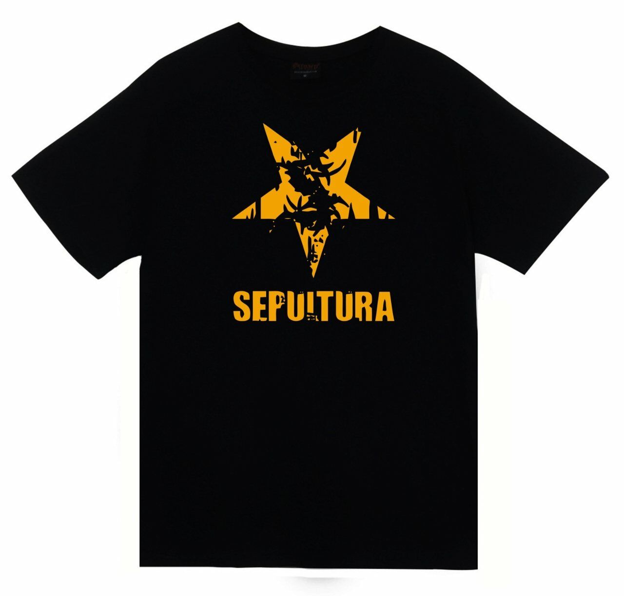 Sepultura Baskılı T-shirt
