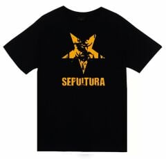 Sepultura Baskılı T-shirt