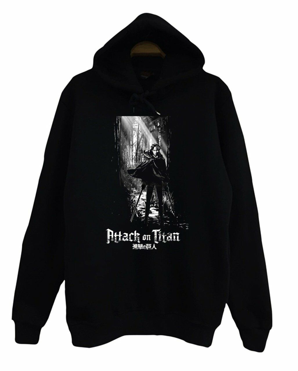 Attack on Titan Kapüşonlu Sweatshirt