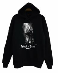 Attack on Titan Kapüşonlu Sweatshirt