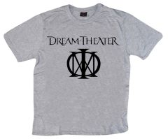 Dream Theater Baskılı T-shirt