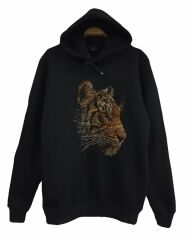 Kaplan Baskılı Çocuk Sweatshirt