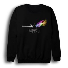 Pink Floyd Baskılı Sweatshirt
