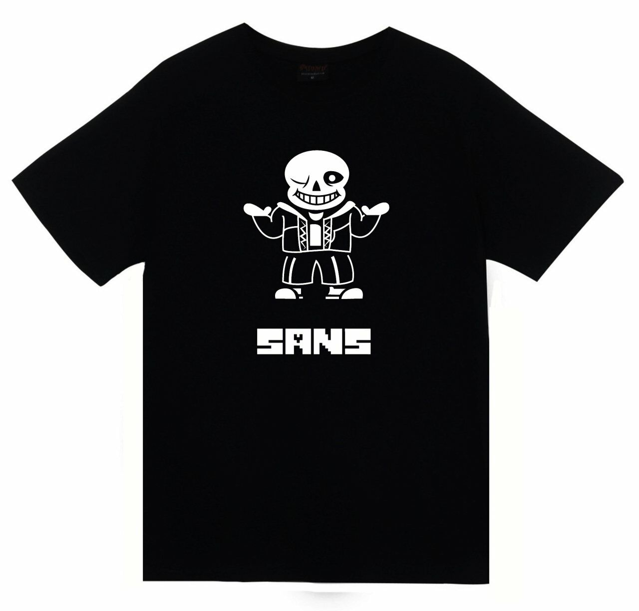 Undertale Baskılı T-shirt