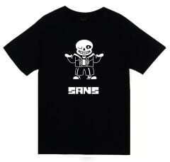 Undertale Baskılı T-shirt