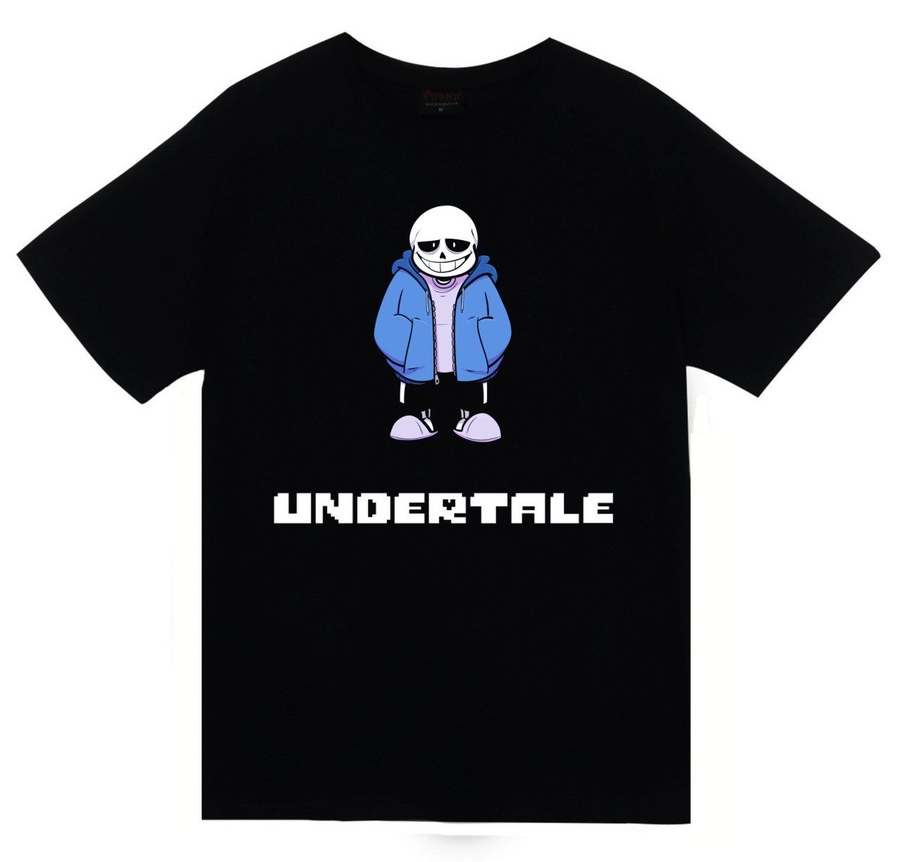 Undertale Baskılı T-shirt