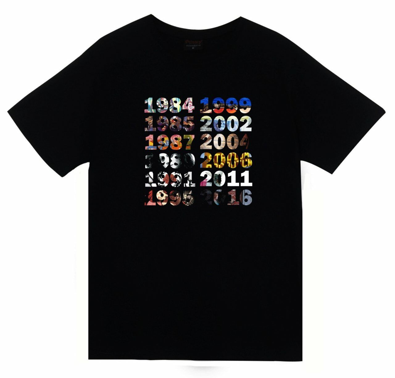 Radiohead Baskılı T-shirt