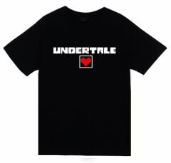 Undertale Baskılı T-shirt