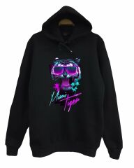 Kaplan Baskılı Çocuk Sweatshirt
