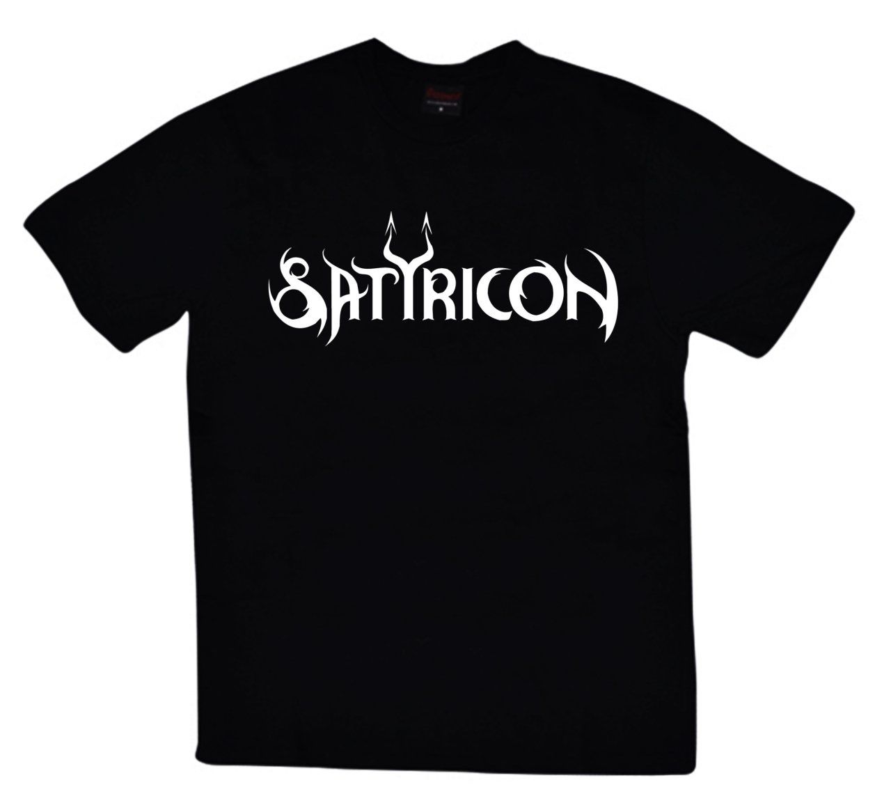 Satyricon Baskılı T-shirt