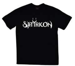 Satyricon Baskılı T-shirt