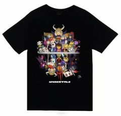 Undertale Baskılı T-shirt