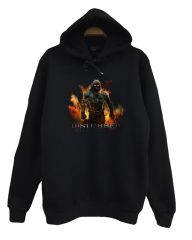 Disturbed Baskılı Sweatshirt
