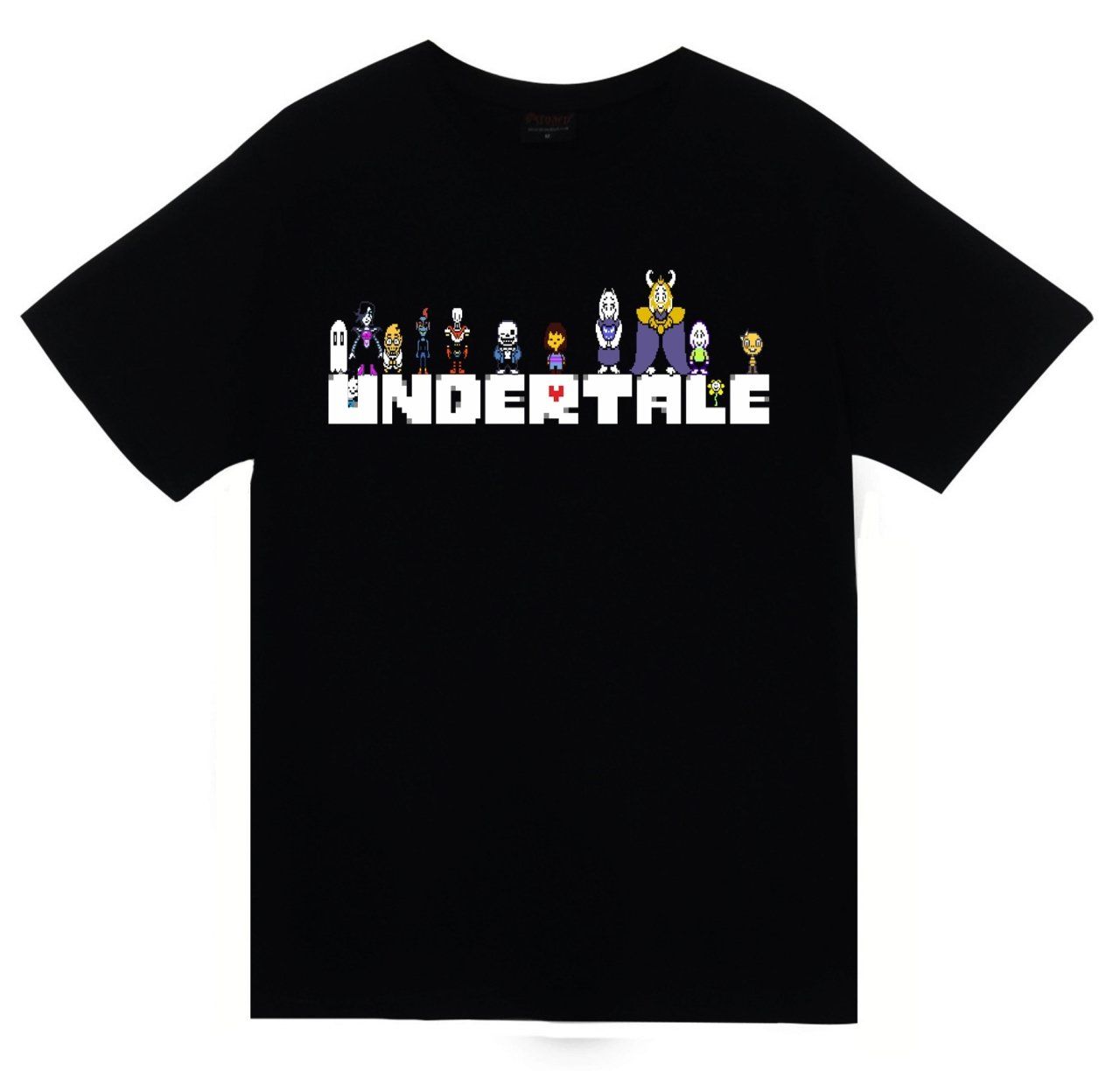 Undertale Baskılı T-shirt