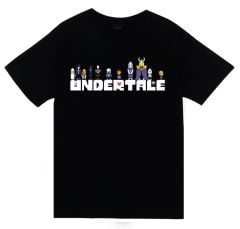 Undertale Baskılı T-shirt