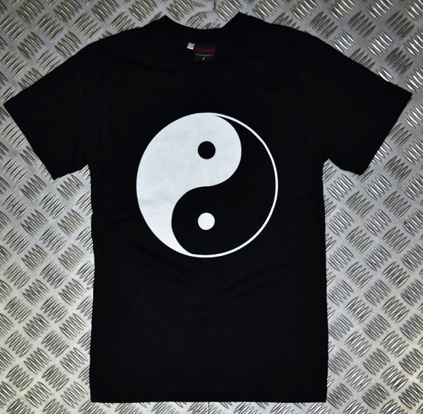 YING YANG Baskılı T-shirt