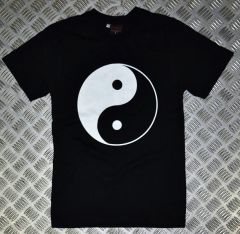 YING YANG Baskılı T-shirt
