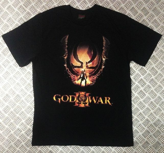 GOD OF WAR Baskılı T-shirt