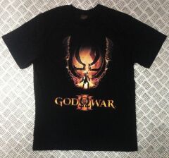 GOD OF WAR Baskılı T-shirt