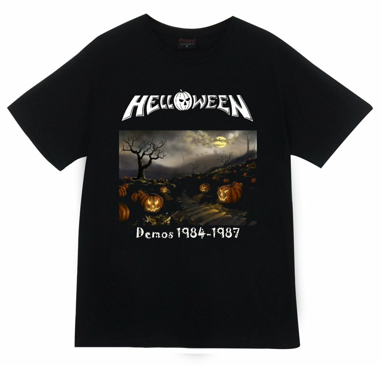 Helloween Baskılı T-shirt