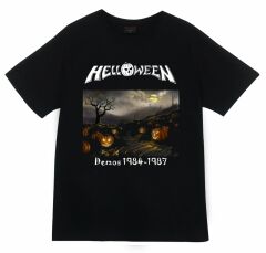 Helloween Baskılı T-shirt