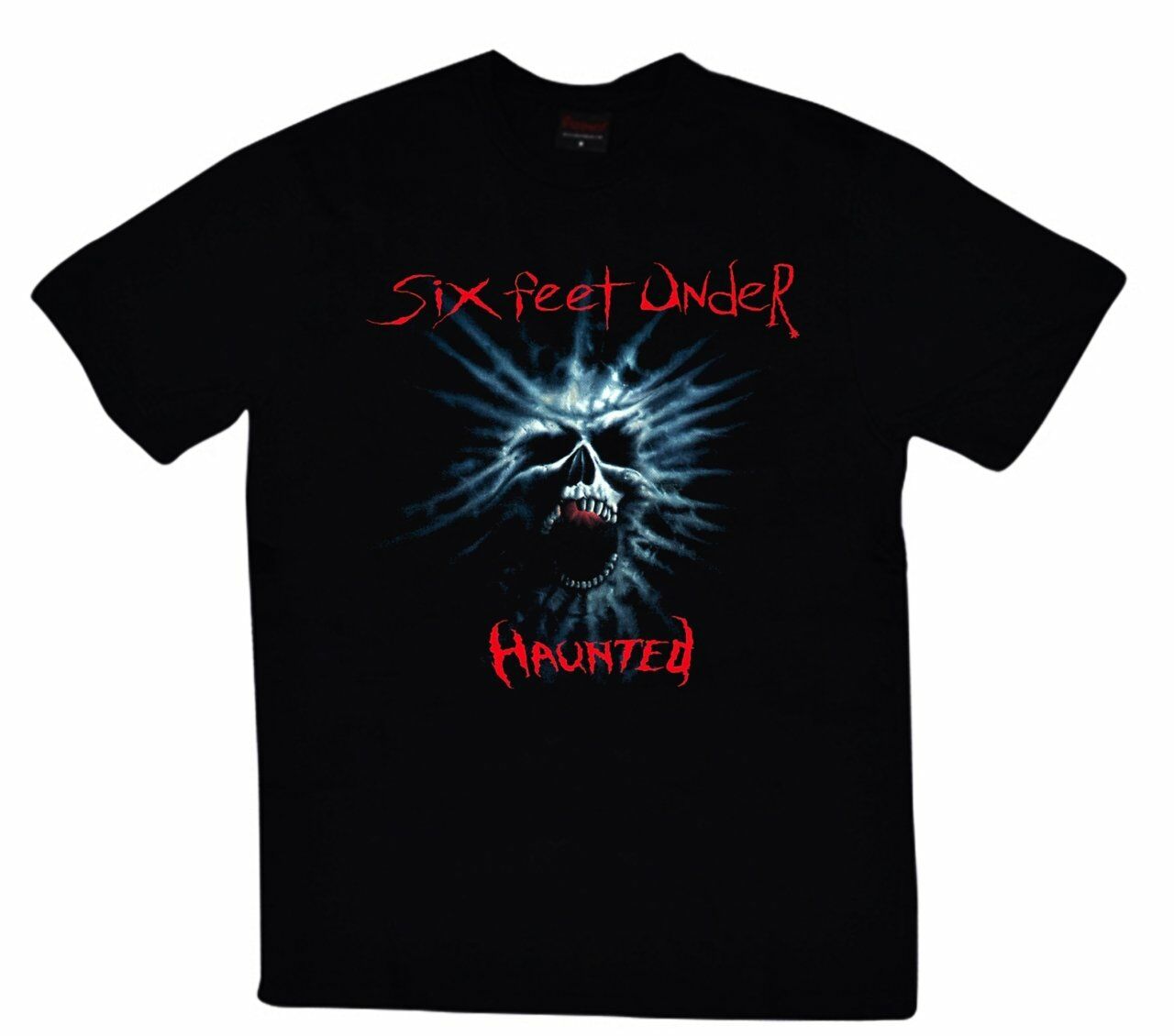 Six Feet Under Baskılı T-shirt