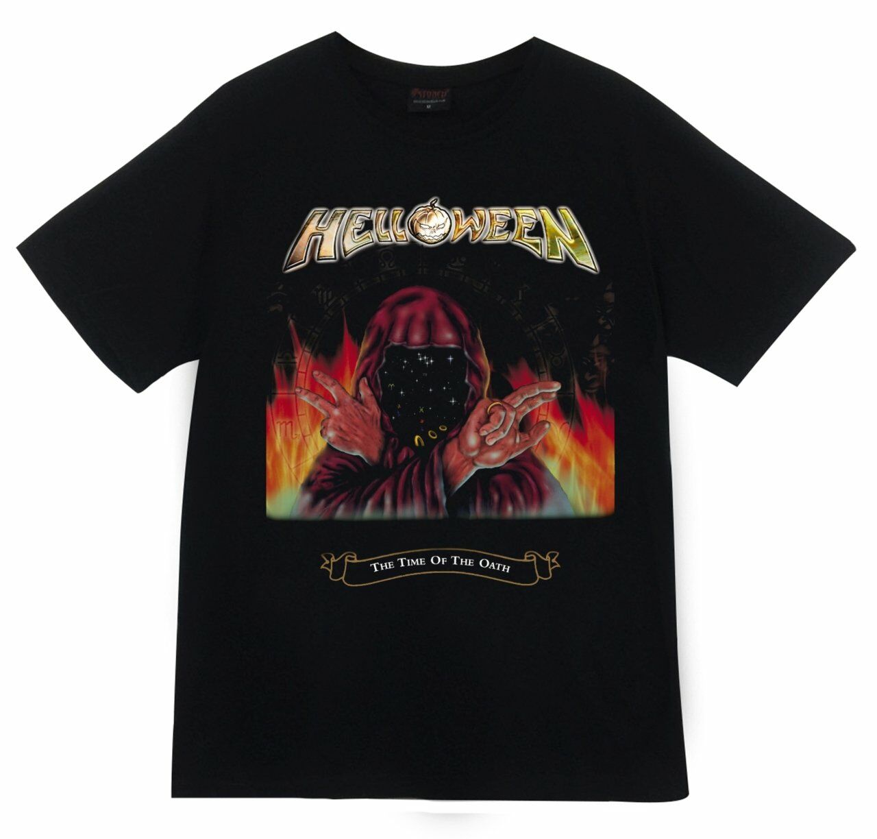 Helloween Baskılı T-shirt