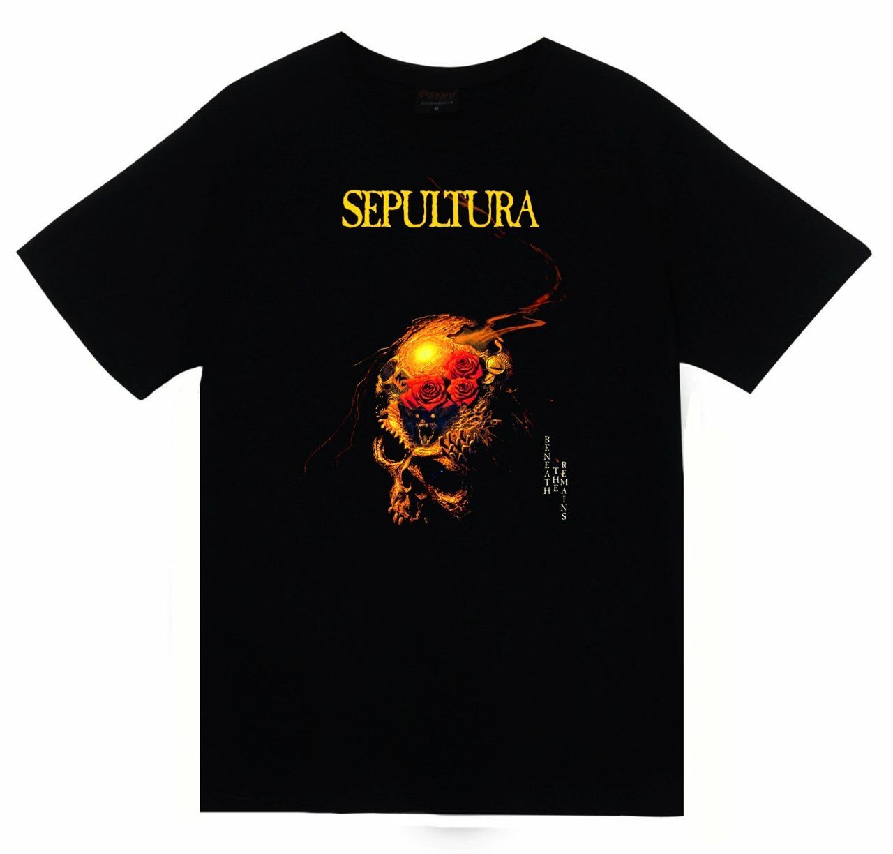 Sepultura Baskılı T-shirt