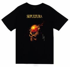 Sepultura Baskılı T-shirt