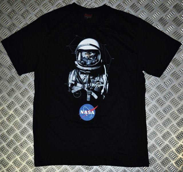 NASA Bask l T shirt