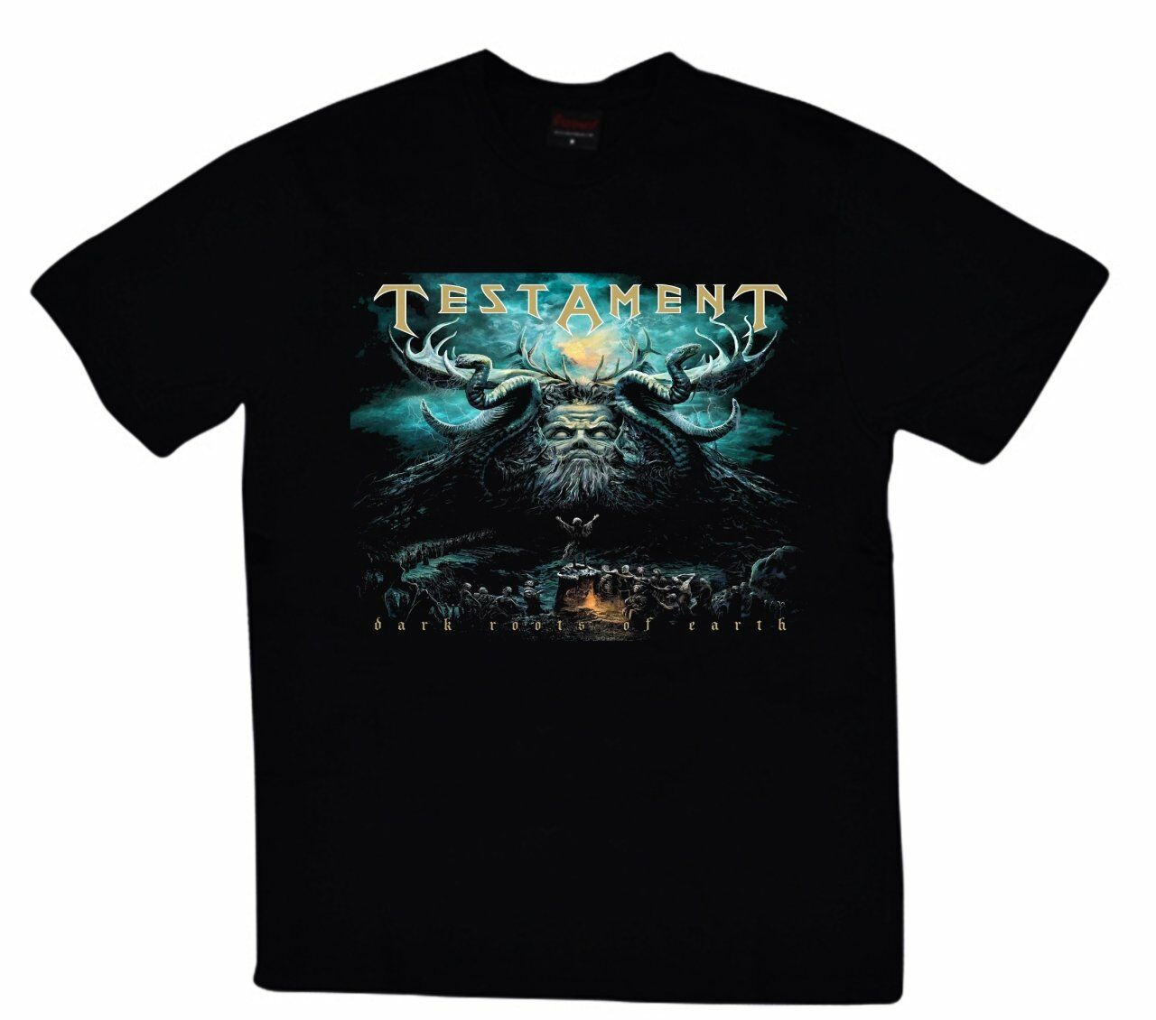 Testament Baskılı T-shirt