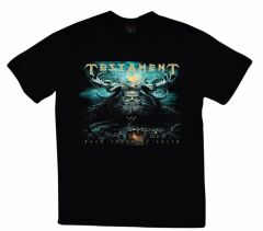 Testament Baskılı T-shirt
