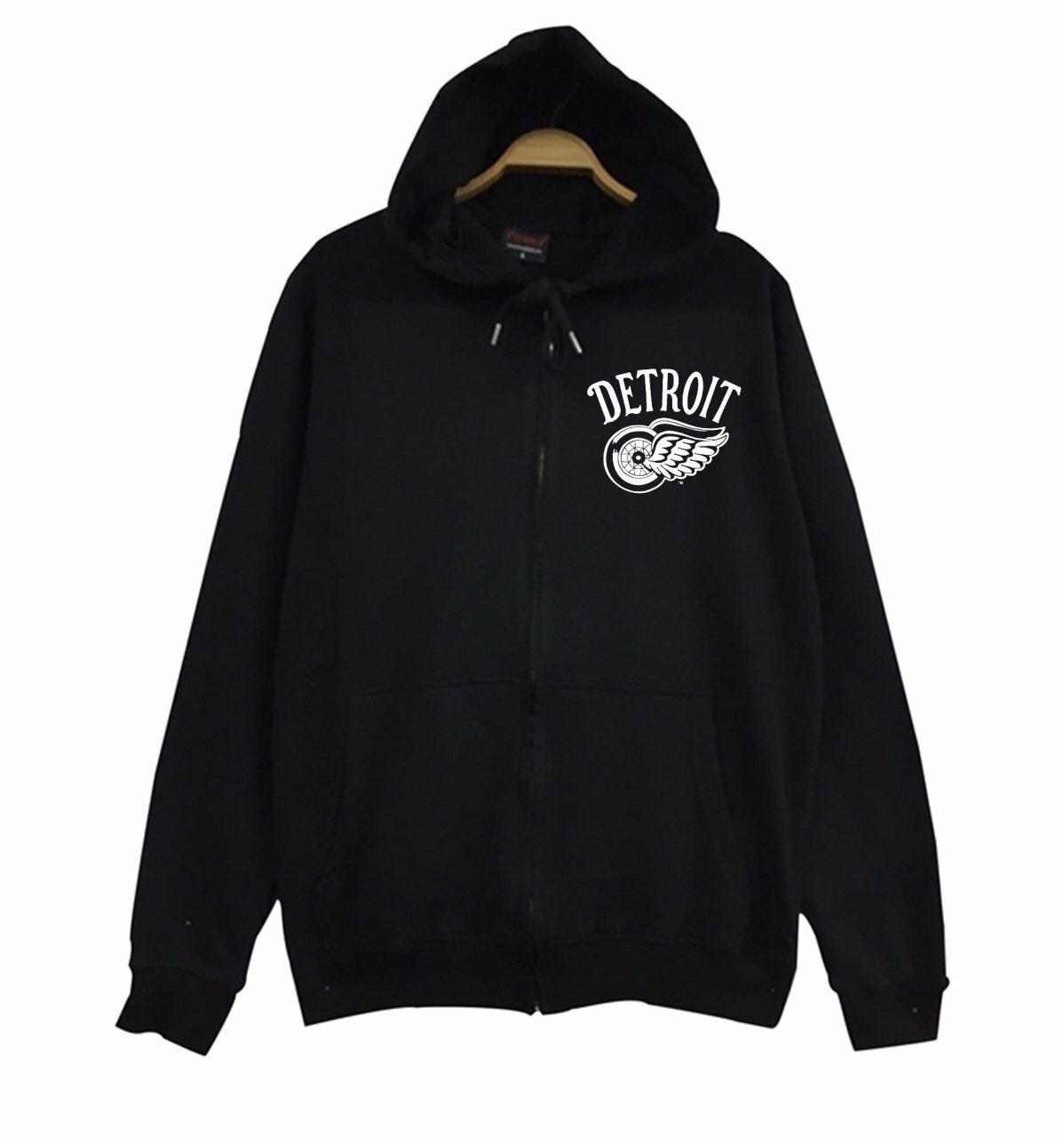 DETROIT Baskılı Sweatshirt