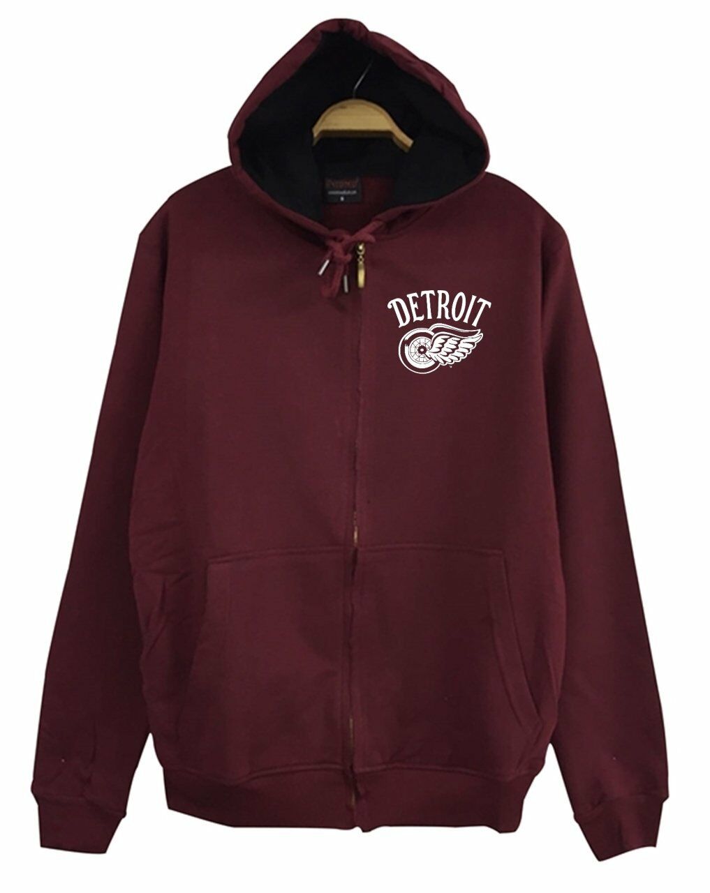 DETROIT Baskılı Sweatshirt