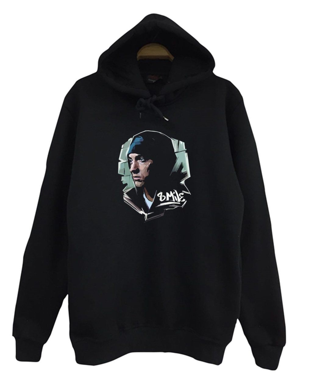 Eminem Baskılı Sweatshirt