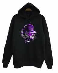 Kaplan Baskılı Çocuk Sweatshirt
