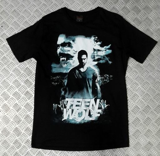 TEEN WOLF Baskılı T-shirt