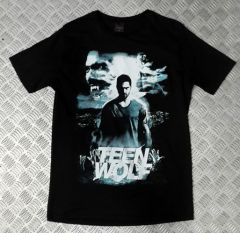 TEEN WOLF Baskılı T-shirt