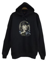 Benjamin Franklin Baskılı Sweatshirt