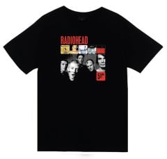 Radiohead Baskılı T-shirt