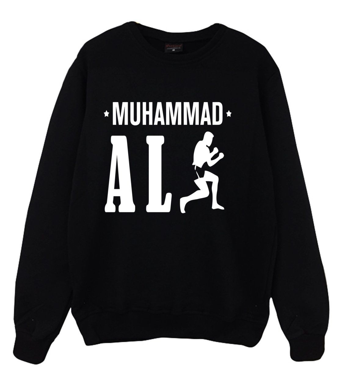 MUHAMMED ALİ Baskılı Sweatshirt