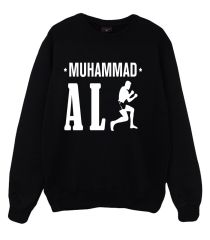MUHAMMED ALİ Baskılı Sweatshirt