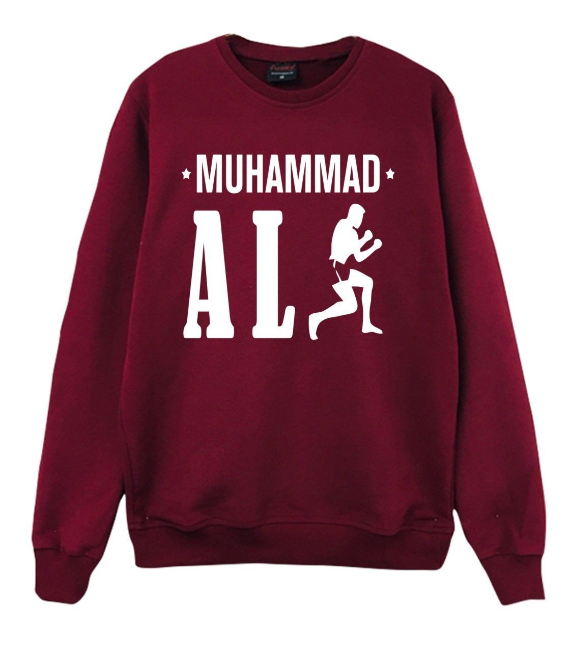 MUHAMMED ALİ Baskılı Sweatshirt