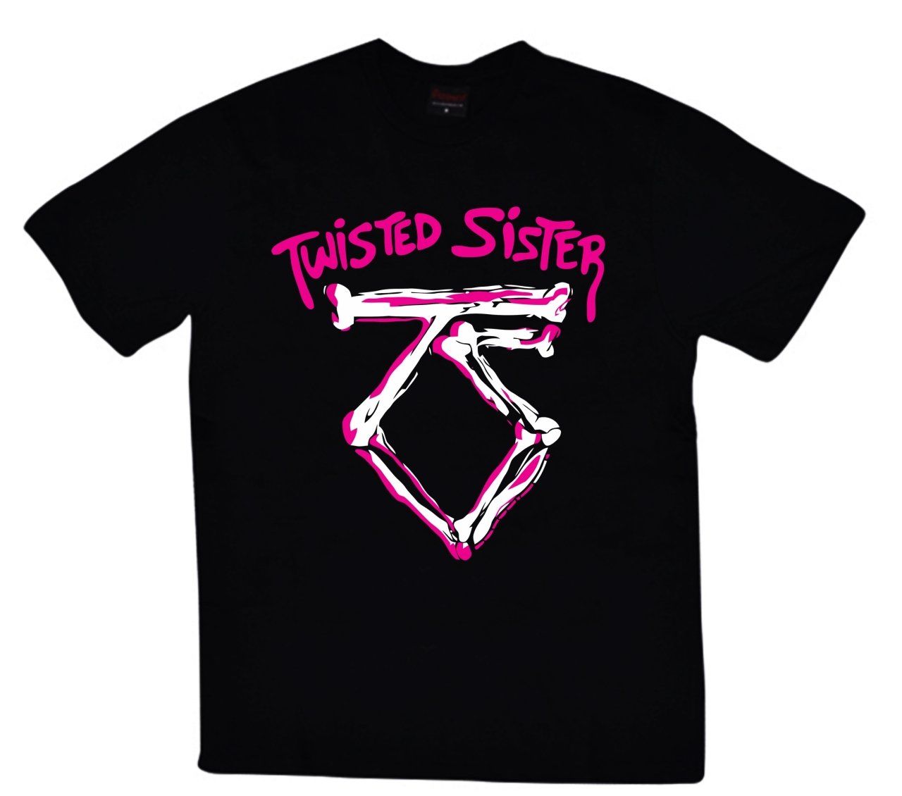 Twisted Sister Baskılı T-shirt