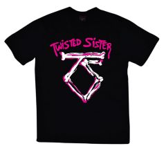 Twisted Sister Baskılı T-shirt