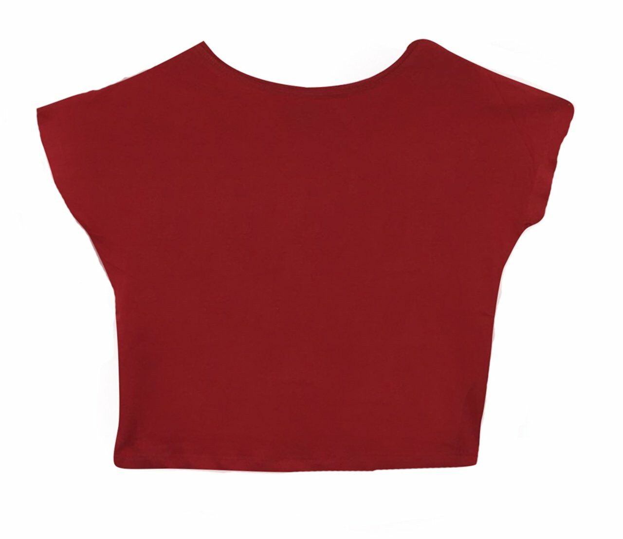 DÜZ   Göbek Üstü-Yarım T-shirt