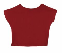 DÜZ   Göbek Üstü-Yarım T-shirt