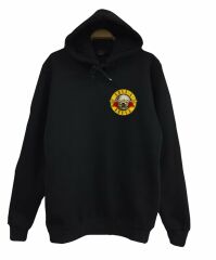 Guns N Roses Baskılı Kapüşonlu Sweatshirt